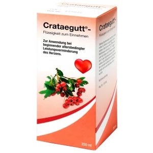 Crataegutt Flüssigkeit