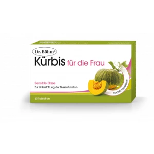 Dr. Böhm Kürbis für die Frau